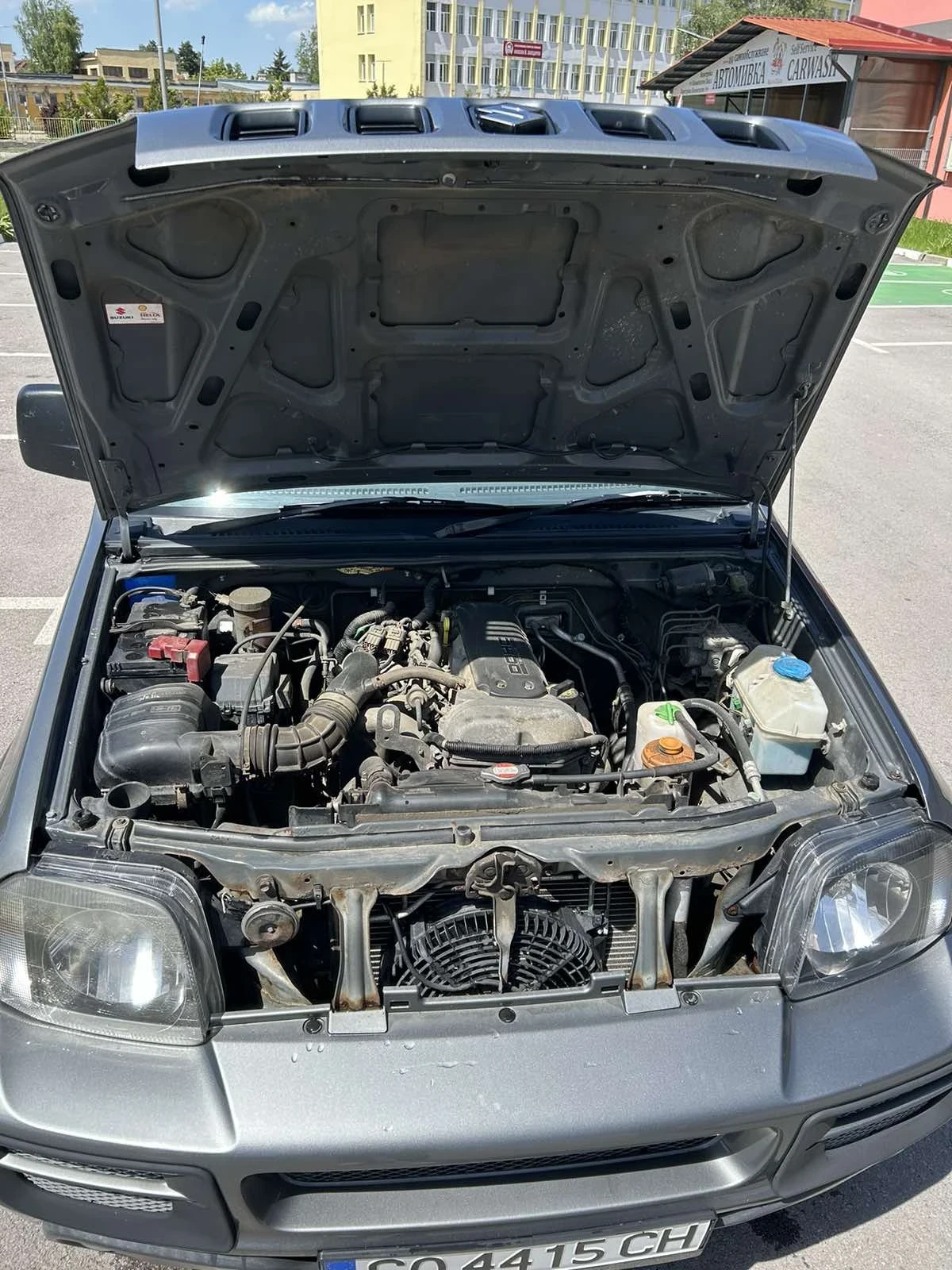 Suzuki Jimny, снимка 4 - Автомобили и джипове - 54096455