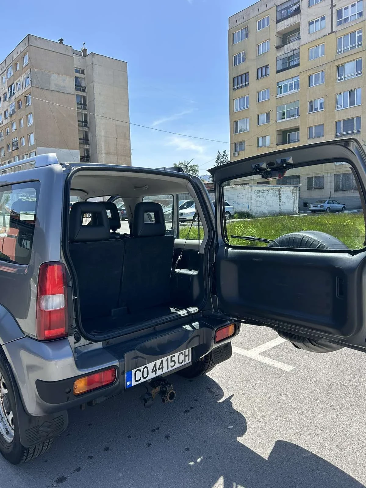 Suzuki Jimny, снимка 10 - Автомобили и джипове - 54096455