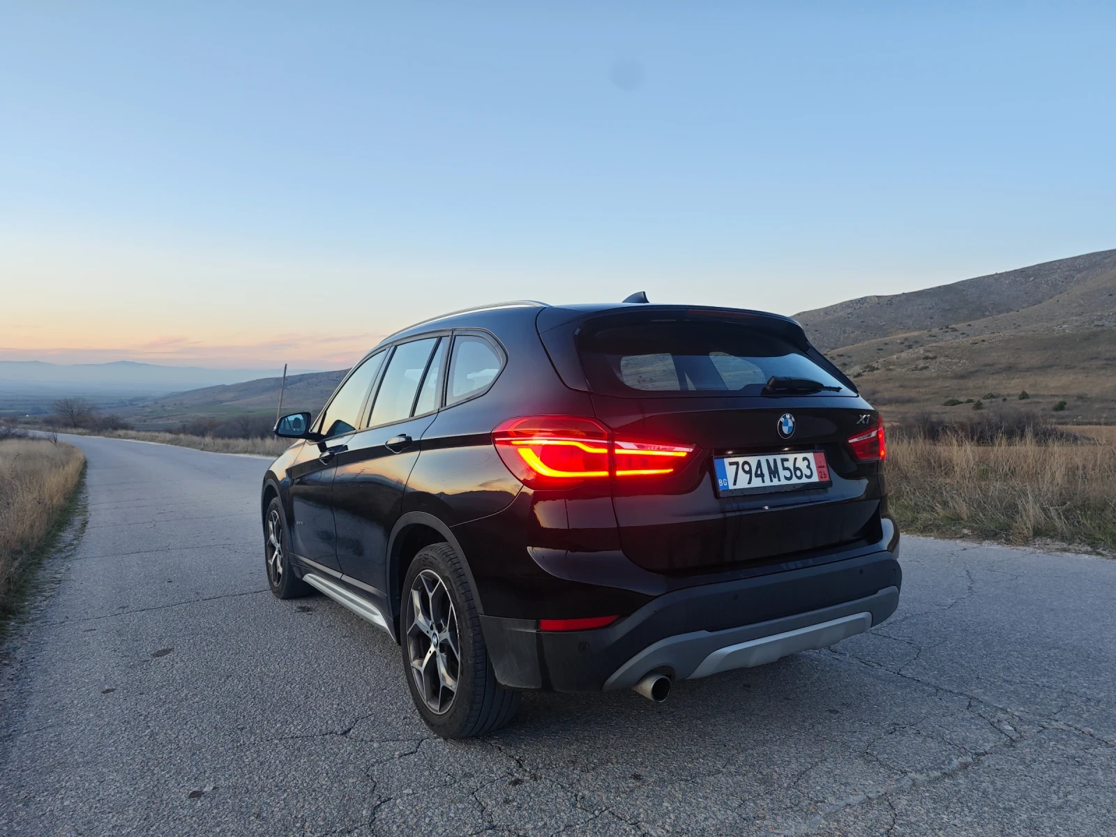 BMW X1 2.0 d 150k. X -line. S-drive , снимка 5 - Автомобили и джипове - 54340001