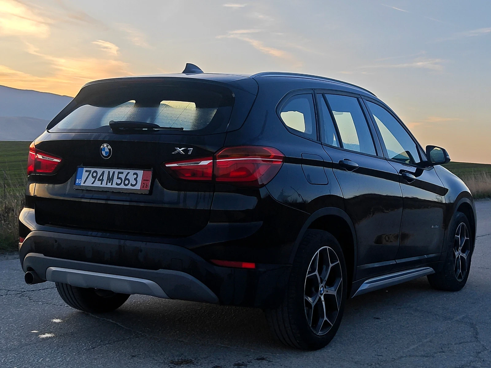 BMW X1 2.0 d 150k. X -line. S-drive , снимка 4 - Автомобили и джипове - 54340001
