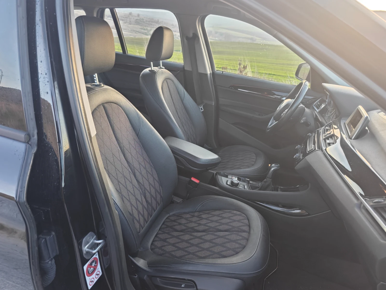 BMW X1 2.0 d 150k. X -line. S-drive , снимка 8 - Автомобили и джипове - 54340001