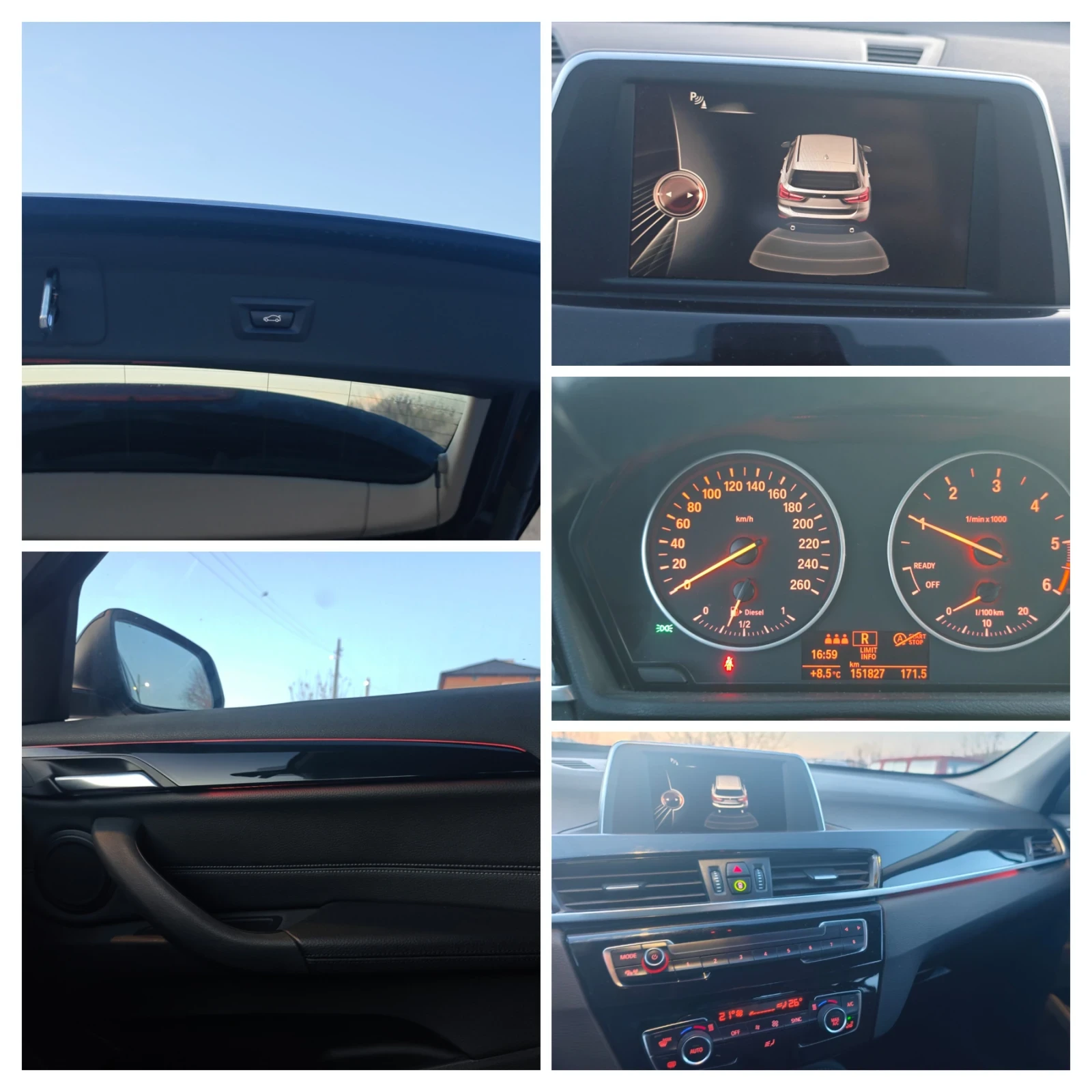 BMW X1 2.0 d 150k. X -line. S-drive , снимка 10 - Автомобили и джипове - 54340001
