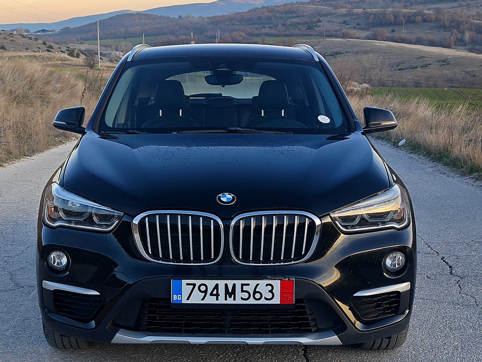 BMW X1 2.0 d 150k. X -line. S-drive , снимка 3 - Автомобили и джипове - 54340001