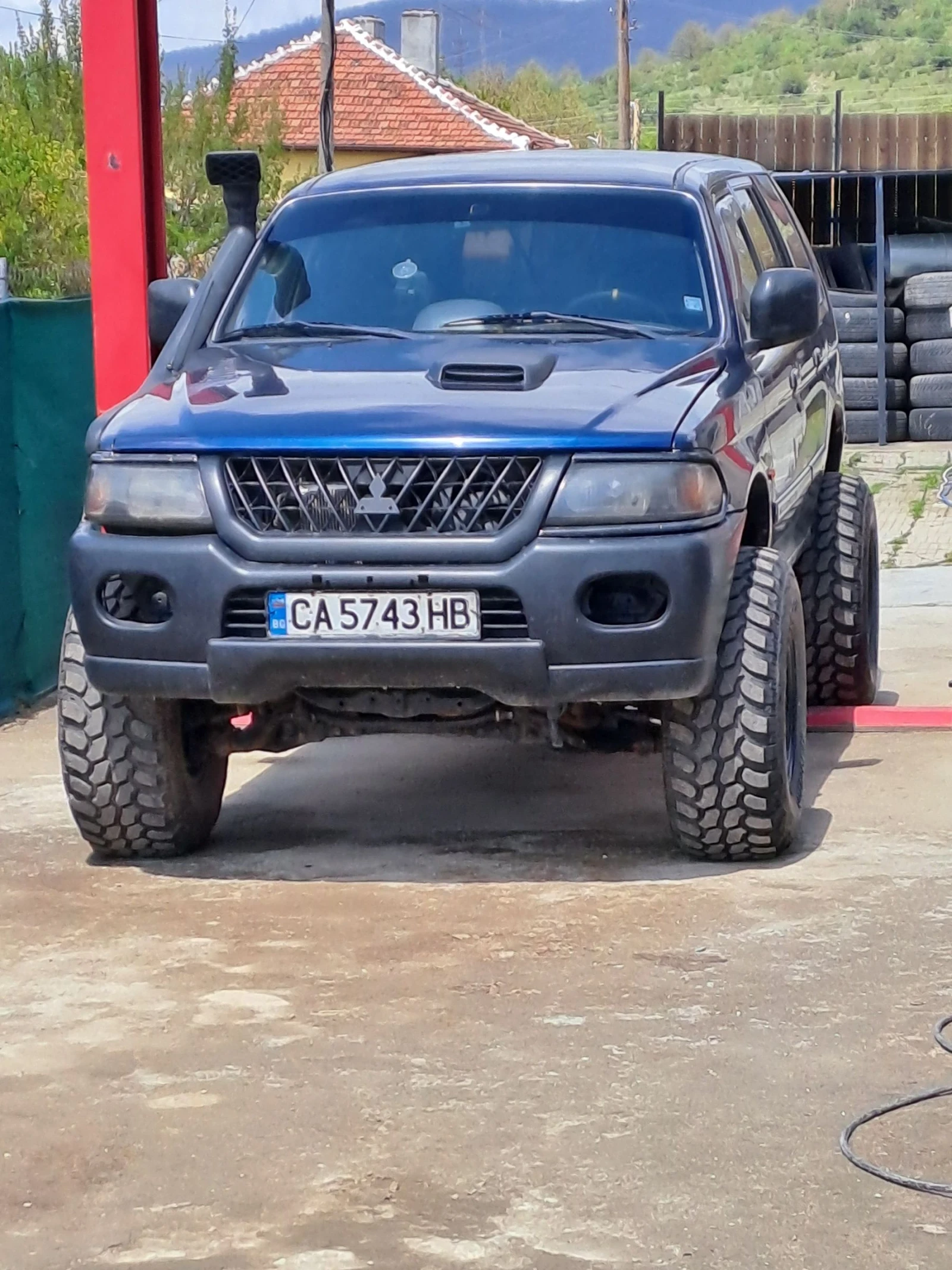 Mitsubishi Pajero sport Offroad Hunter