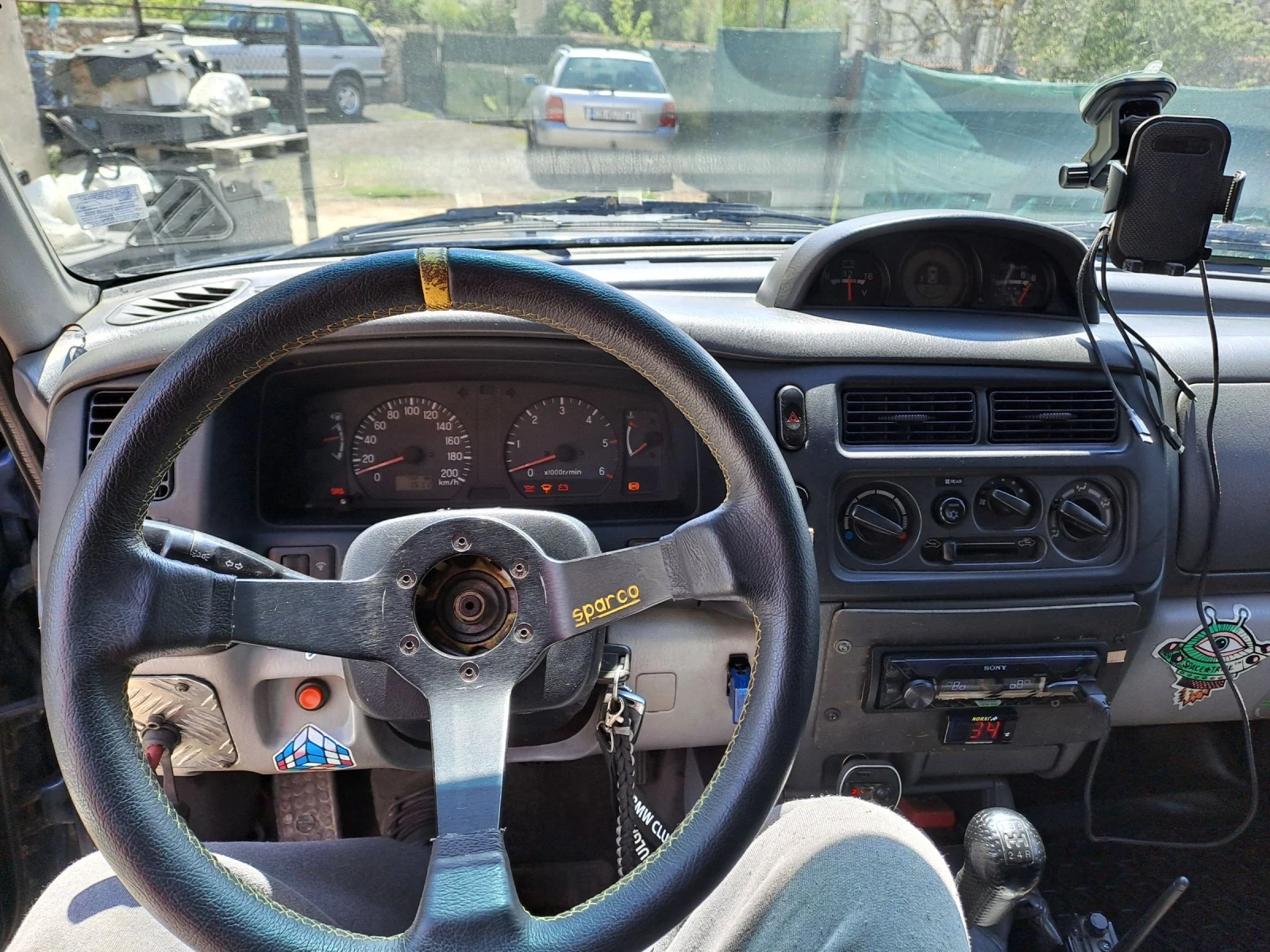 Mitsubishi Pajero sport Offroad Hunter, снимка 5 - Автомобили и джипове - 54396761