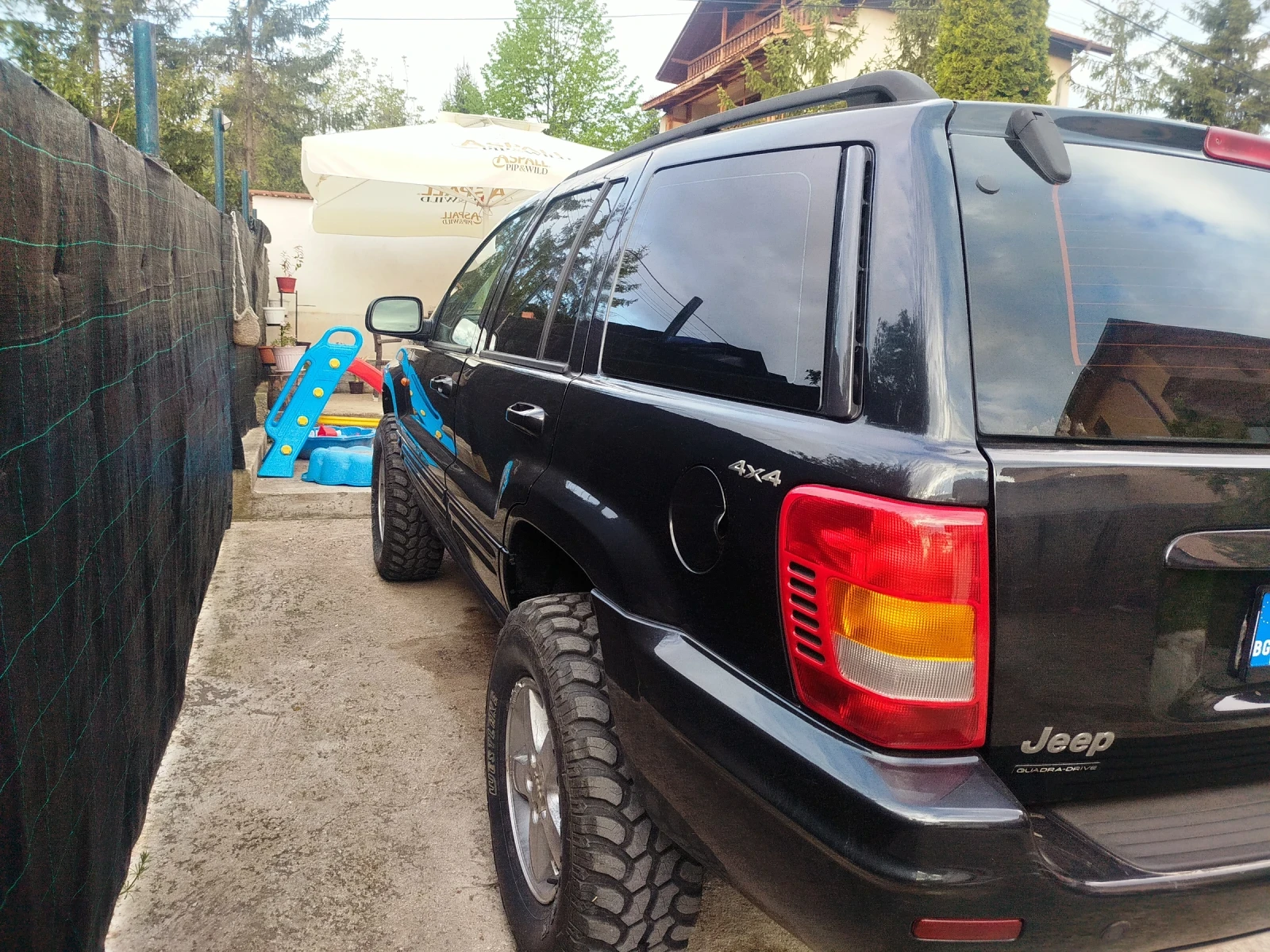 Jeep Grand cherokee, снимка 5 - Автомобили и джипове - 54446562