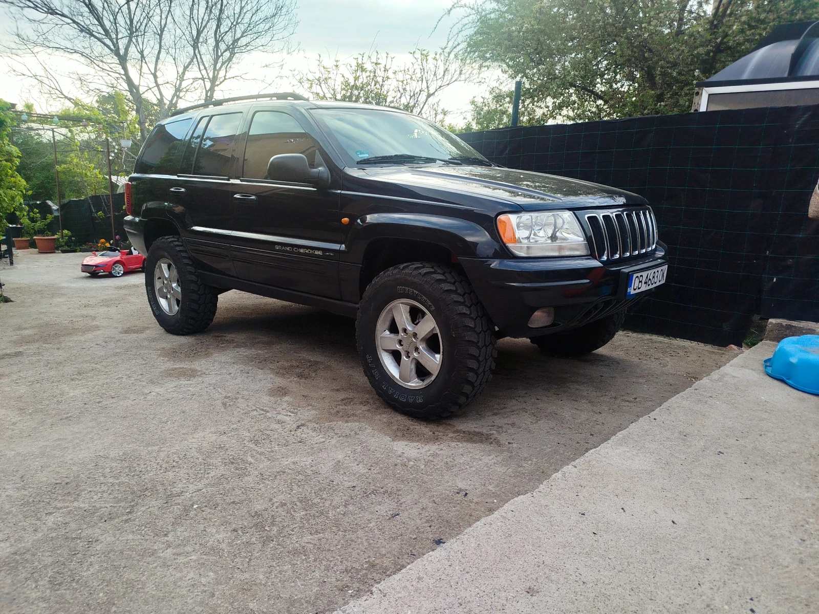 Jeep Grand cherokee