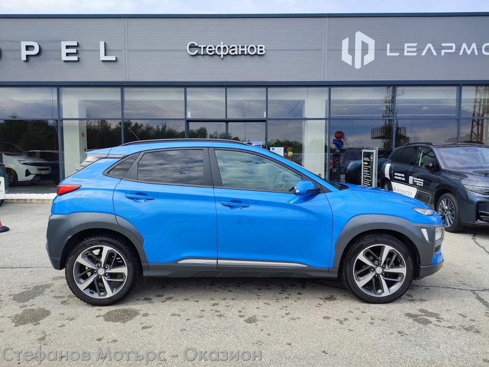 Hyundai Kona Premium 1.0 T-GDI Petrol (88kW/120hp) МT6, снимка 5 - Автомобили и джипове - 54590985