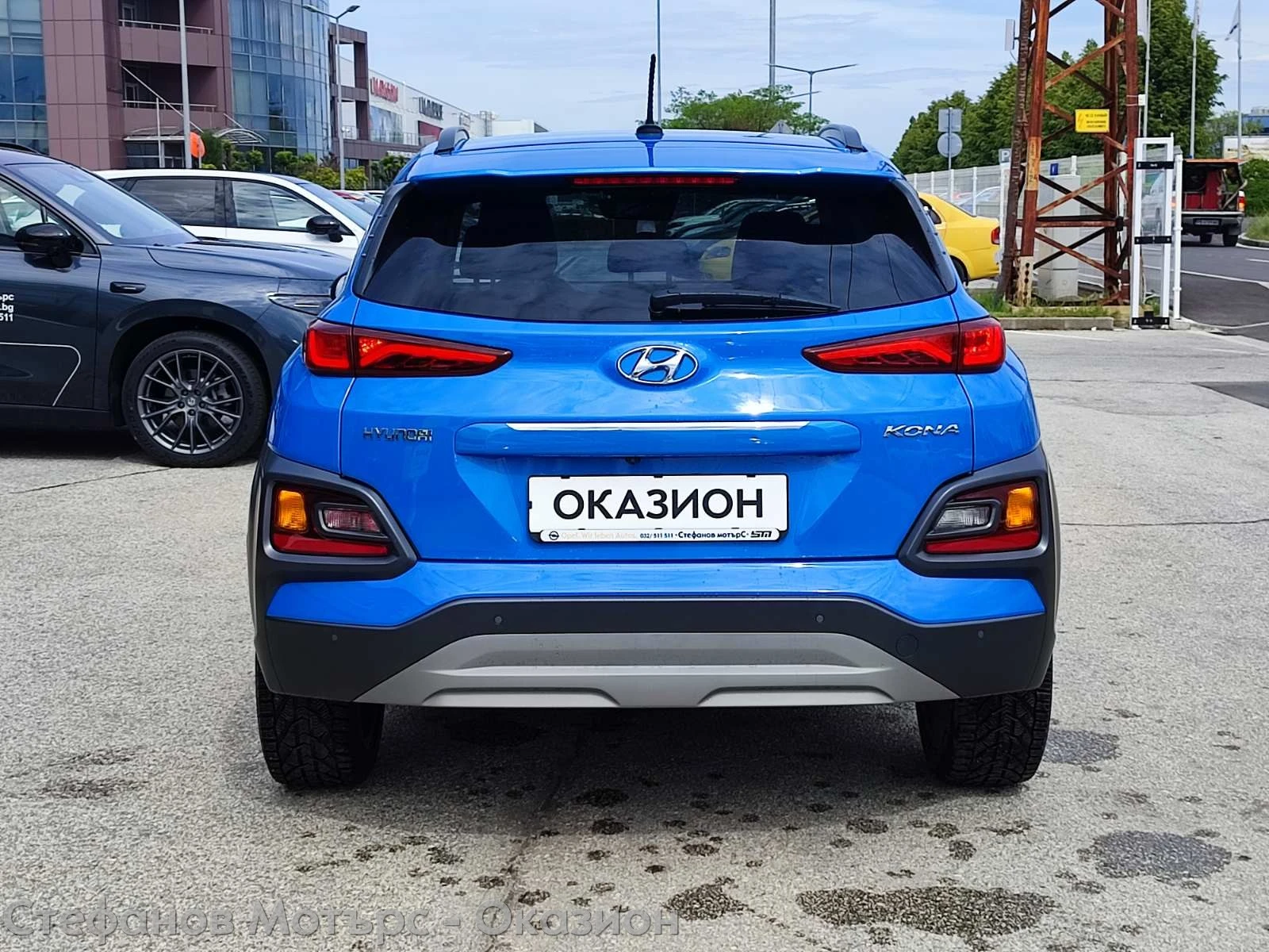 Hyundai Kona Premium 1.0 T-GDI Petrol (88kW/120hp) МT6, снимка 7 - Автомобили и джипове - 54590985