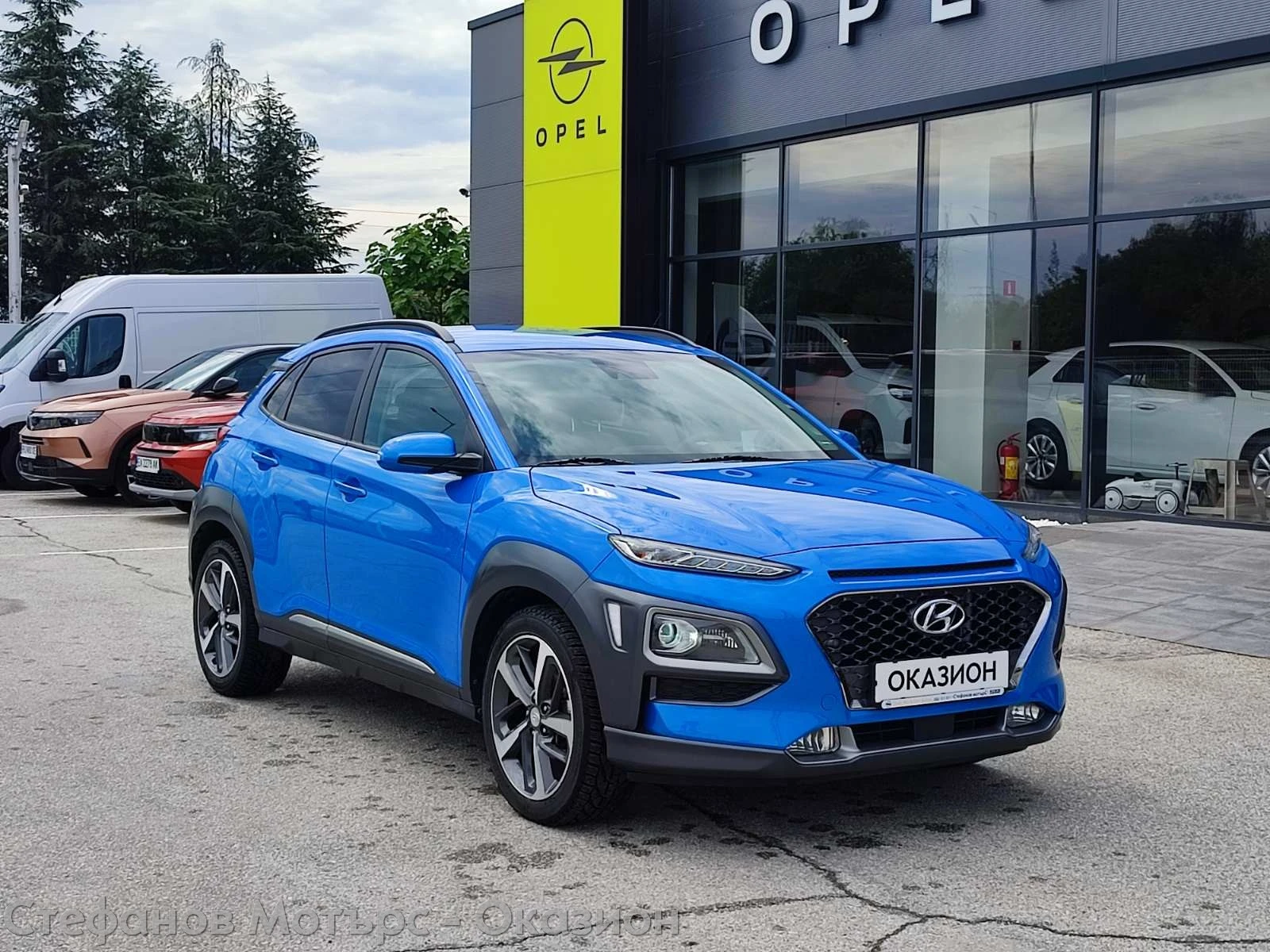 Hyundai Kona Premium 1.0 T-GDI Petrol (88kW/120hp) МT6