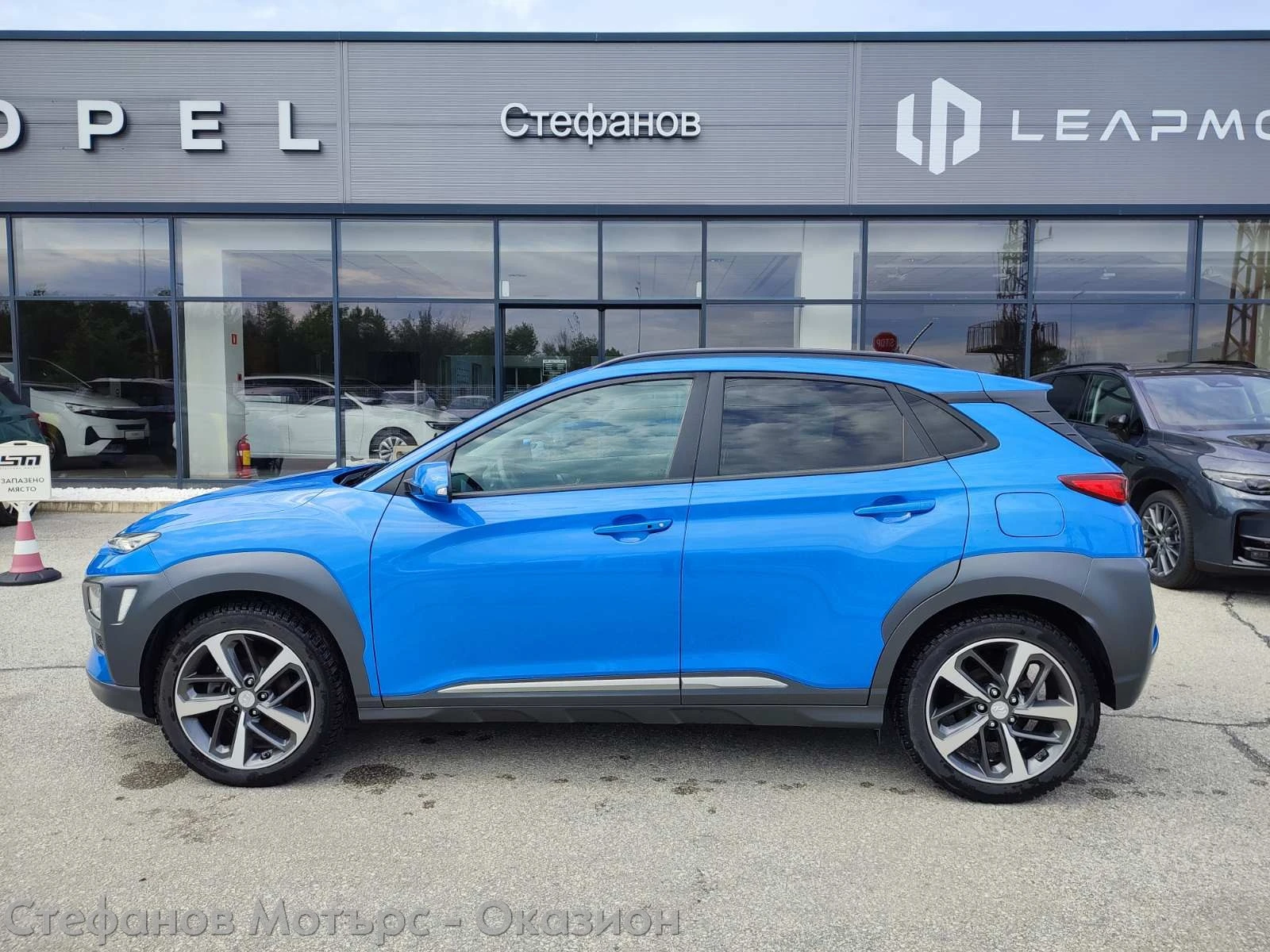 Hyundai Kona Premium 1.0 T-GDI Petrol (88kW/120hp) МT6, снимка 4 - Автомобили и джипове - 54590985