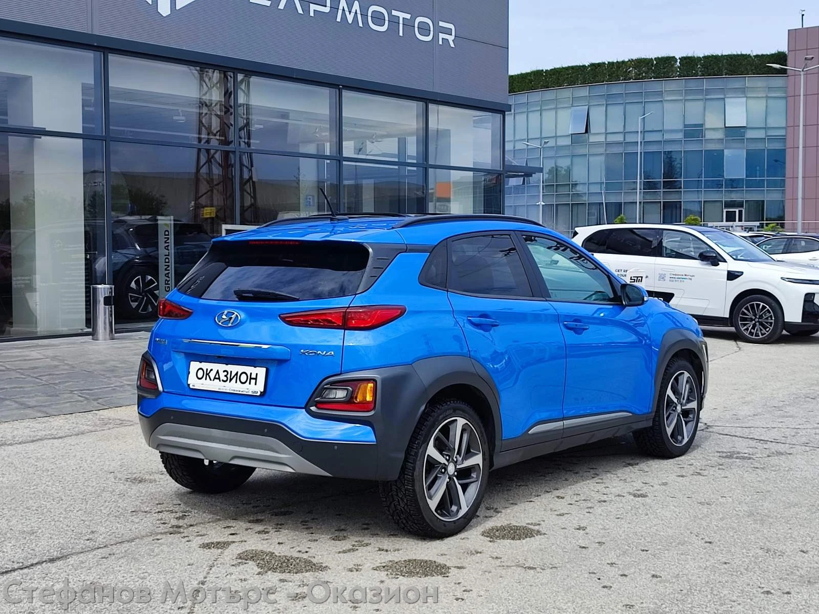 Hyundai Kona Premium 1.0 T-GDI Petrol (88kW/120hp) МT6, снимка 6 - Автомобили и джипове - 54590985