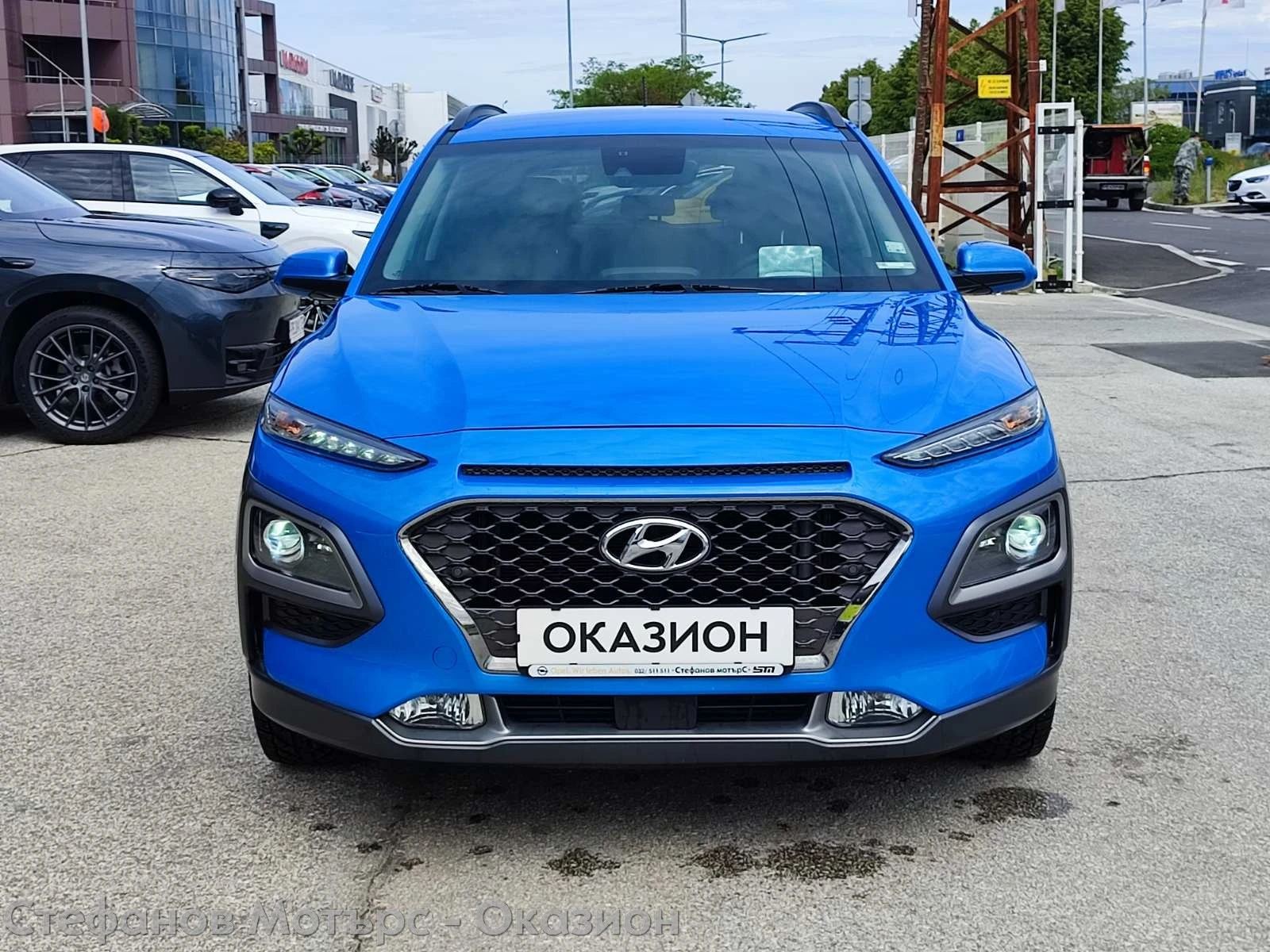 Hyundai Kona Premium 1.0 T-GDI Petrol (88kW/120hp) МT6, снимка 2 - Автомобили и джипове - 54590985