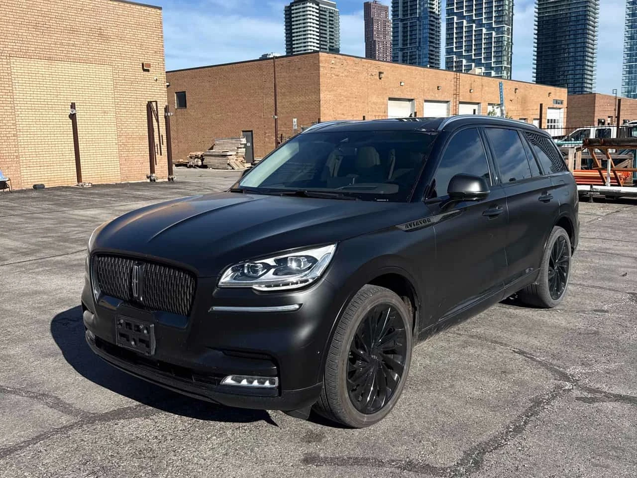 Lincoln Aviator | Reserve | ОБДУХВАНЕ | 360 | CARFAX | 