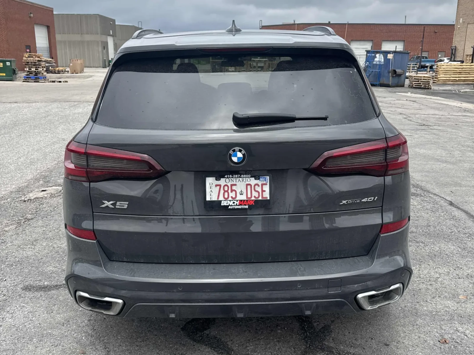 BMW X5 xDrive40i, снимка 5 - Автомобили и джипове - 55061692