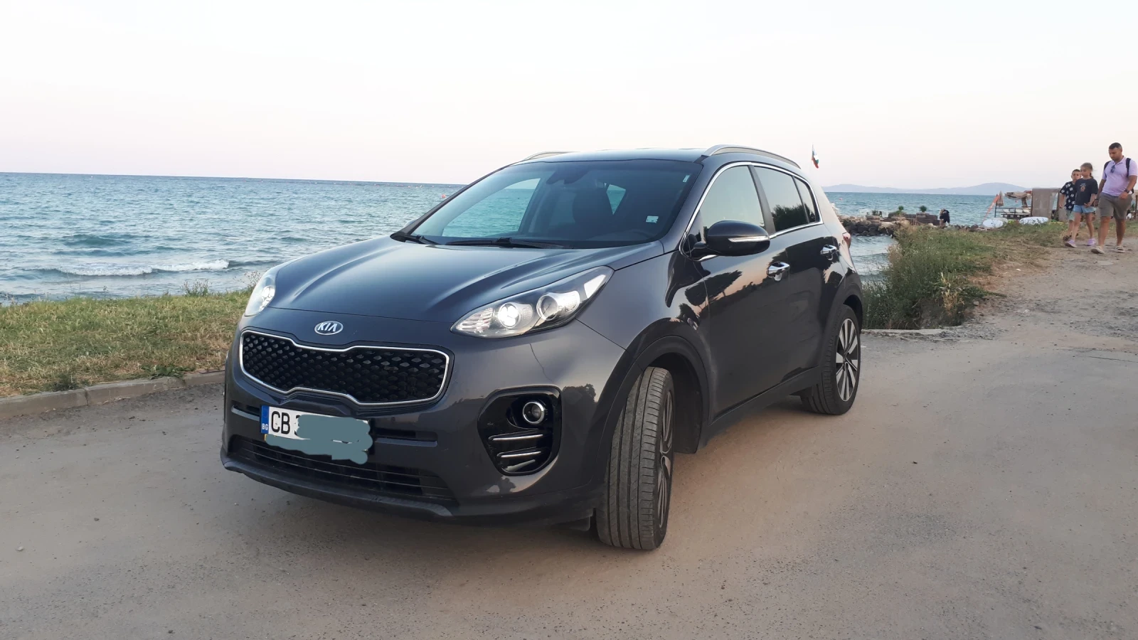 Kia Sportage 1.7crdi