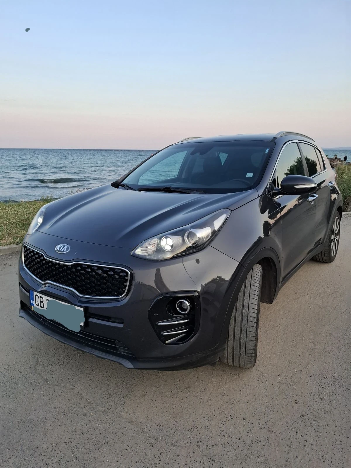 Kia Sportage 1.7crdi, снимка 1 - Автомобили и джипове - 55251823