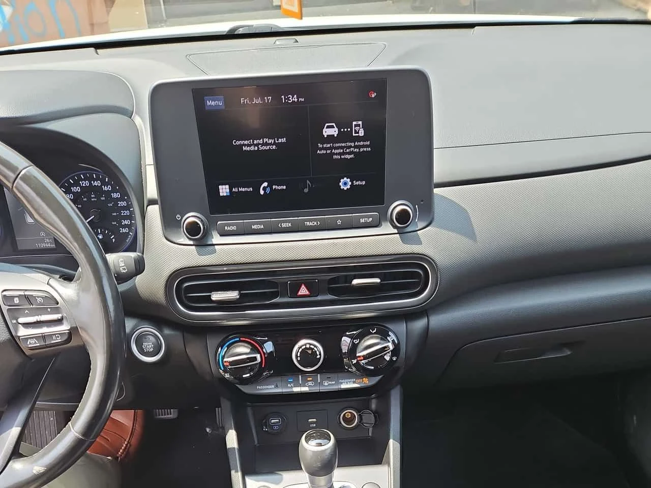 Hyundai Kona * Preferred * CARFAX * ОПЦИЯ ЗА ФИНАНСИРАНЕ , снимка 9 - Автомобили и джипове - 55438268