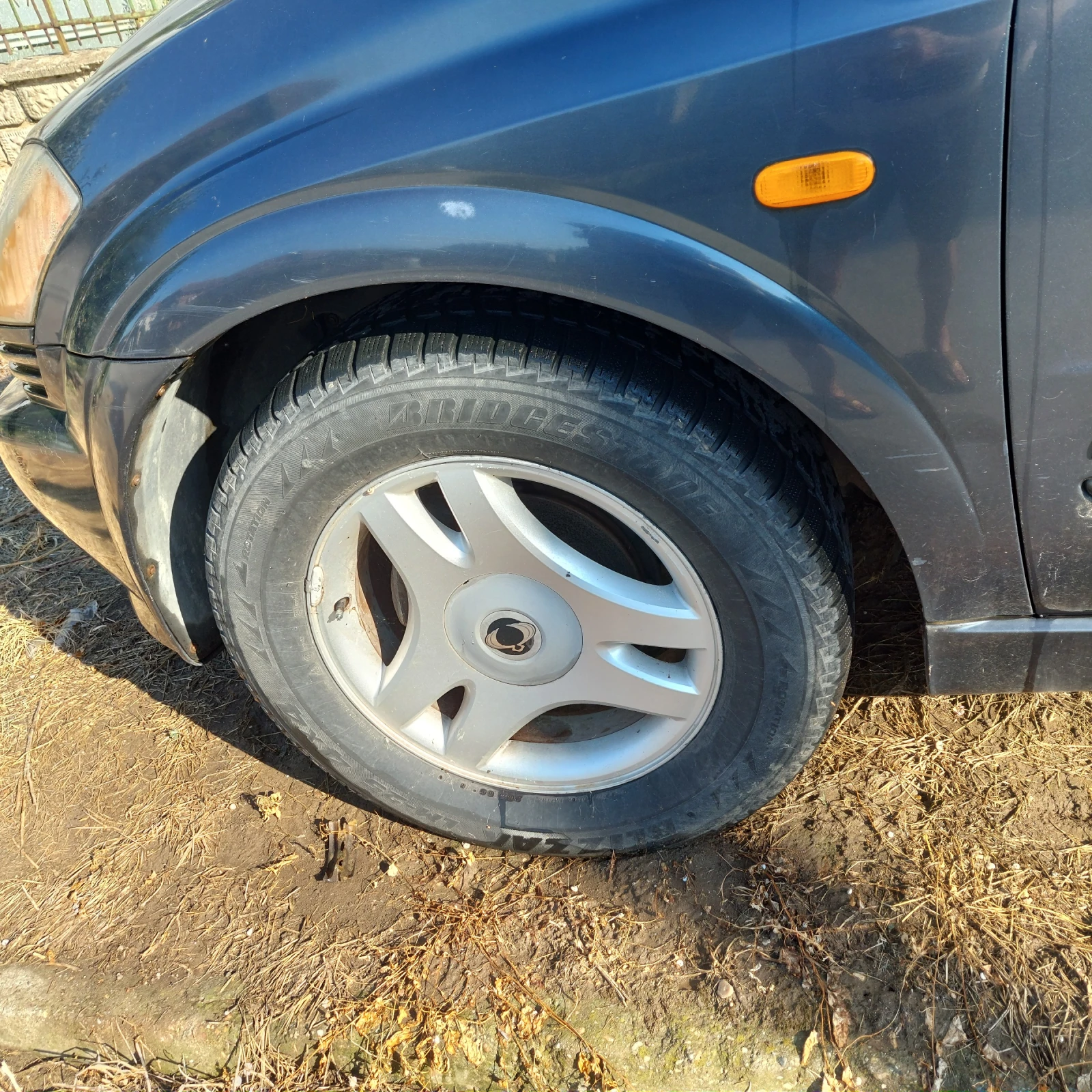 SsangYong Kyron XDi 4WD, снимка 8 - Автомобили и джипове - 55621853