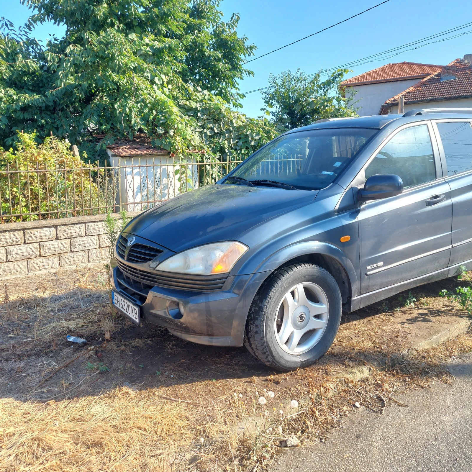 SsangYong Kyron XDi 4WD, снимка 6 - Автомобили и джипове - 55621853