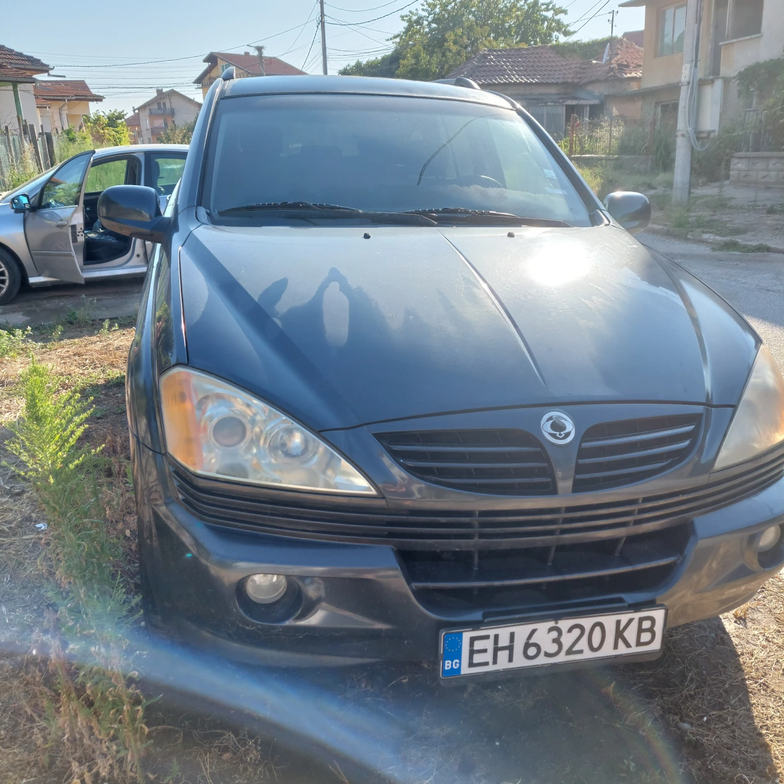 SsangYong Kyron XDi 4WD, снимка 4 - Автомобили и джипове - 55621853