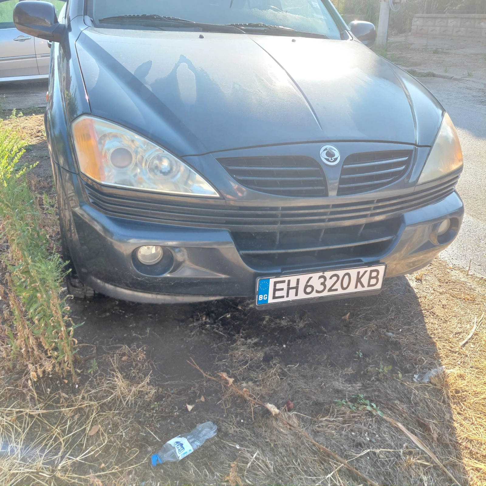 SsangYong Kyron XDi 4WD, снимка 5 - Автомобили и джипове - 55621853