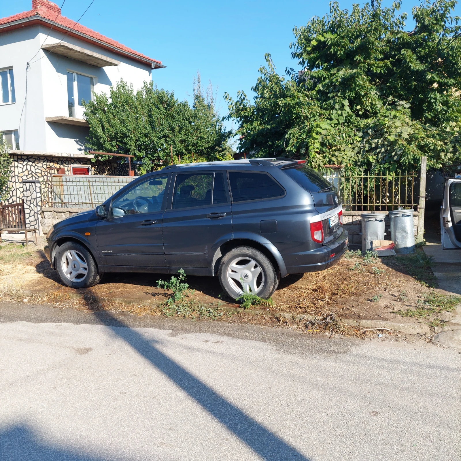 SsangYong Kyron XDi 4WD, снимка 2 - Автомобили и джипове - 55621853