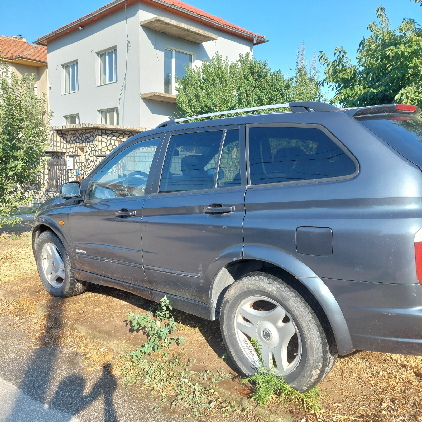 SsangYong Kyron XDi 4WD, снимка 3 - Автомобили и джипове - 55621853