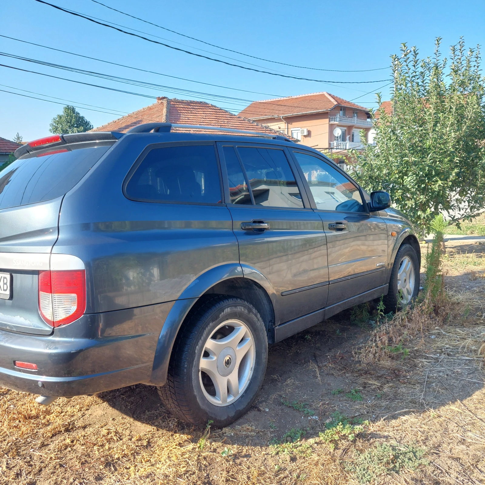 SsangYong Kyron XDi 4WD, снимка 15 - Автомобили и джипове - 55621853
