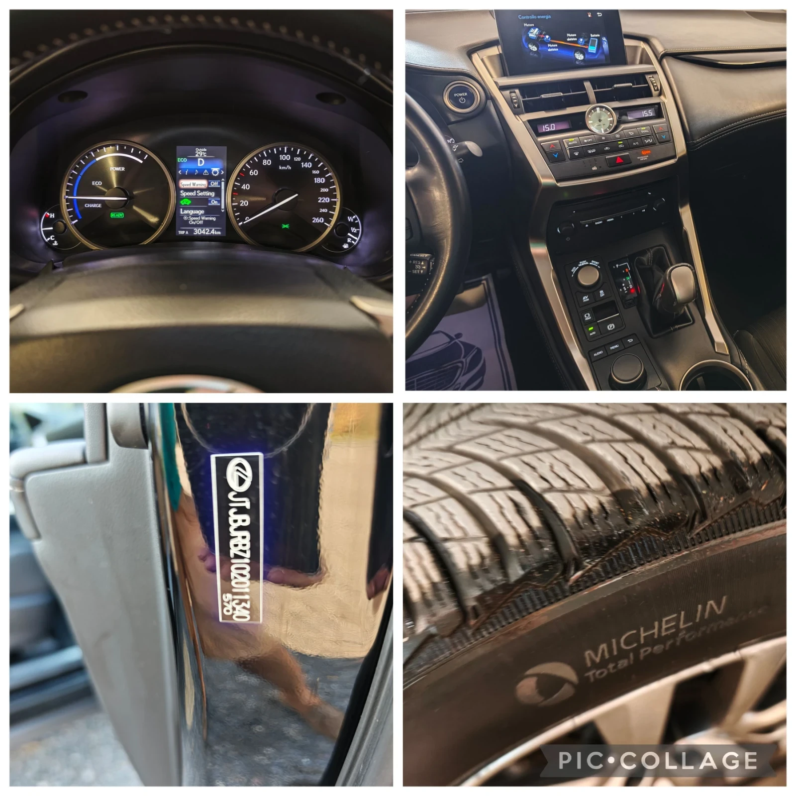 Lexus NX 300h 2.5HAYBRID.126хил.кмПЪЛНА СЕРВИЗНА ИСТОРИЯ В LEHUS, снимка 9 - Автомобили и джипове - 55649686