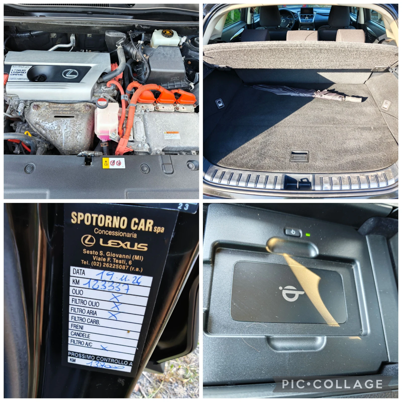 Lexus NX 300h 2.5HAYBRID.126хил.кмПЪЛНА СЕРВИЗНА ИСТОРИЯ В LEHUS, снимка 12 - Автомобили и джипове - 55649686