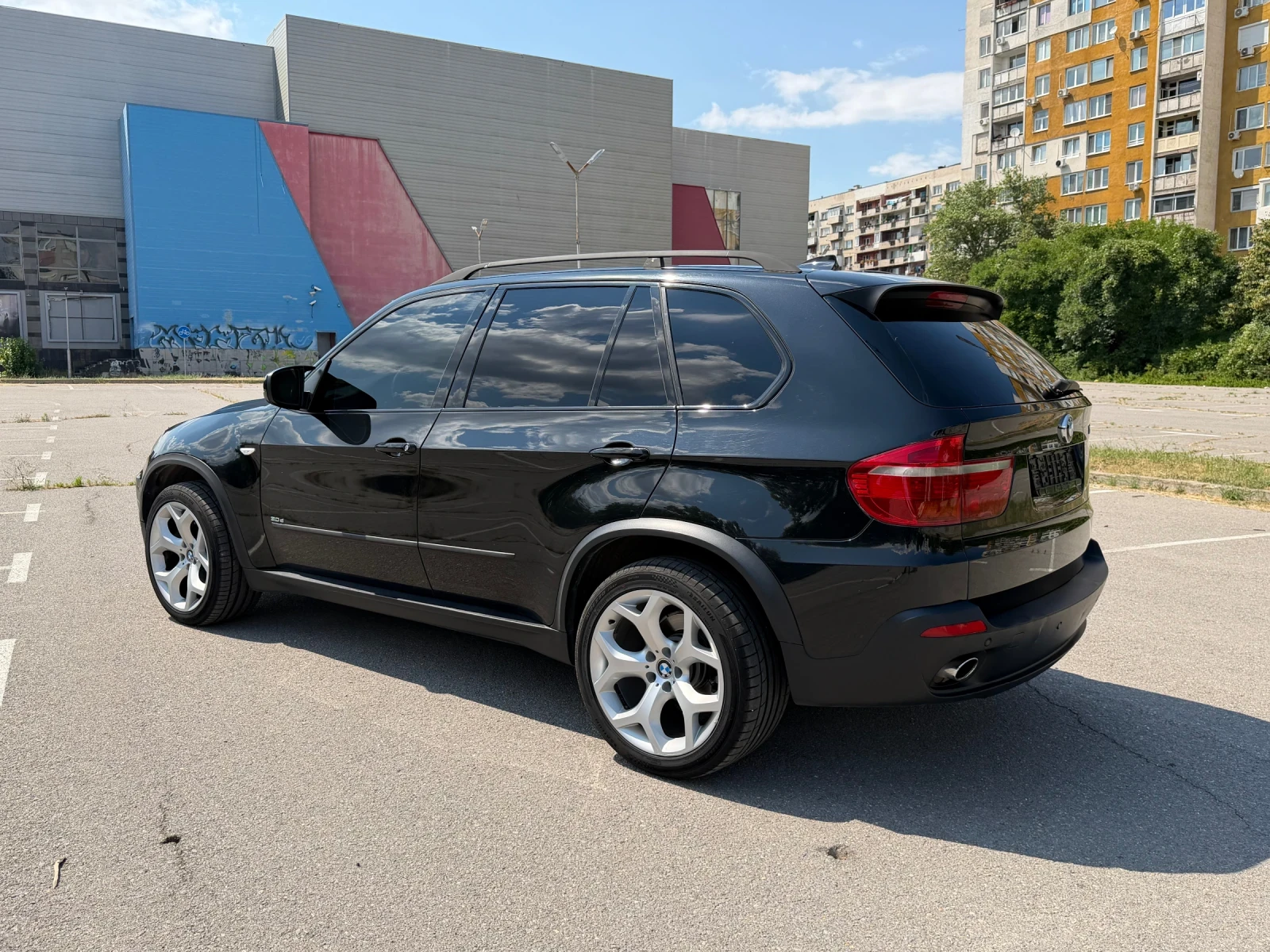 BMW X5 3.0d/2008/235., снимка 4 - Автомобили и джипове - 55943064