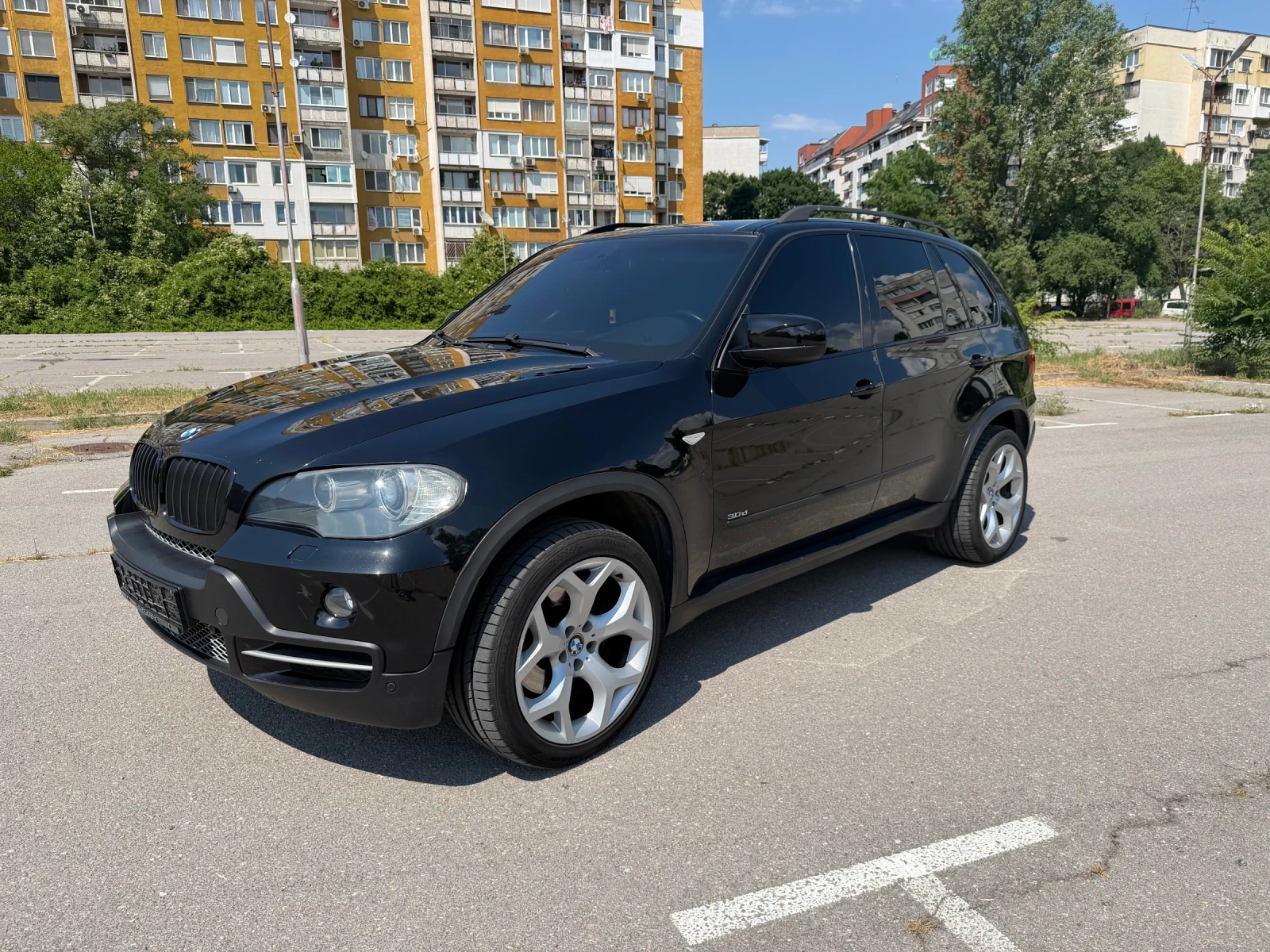 BMW X5 3.0d/2008/235., снимка 8 - Автомобили и джипове - 55943064