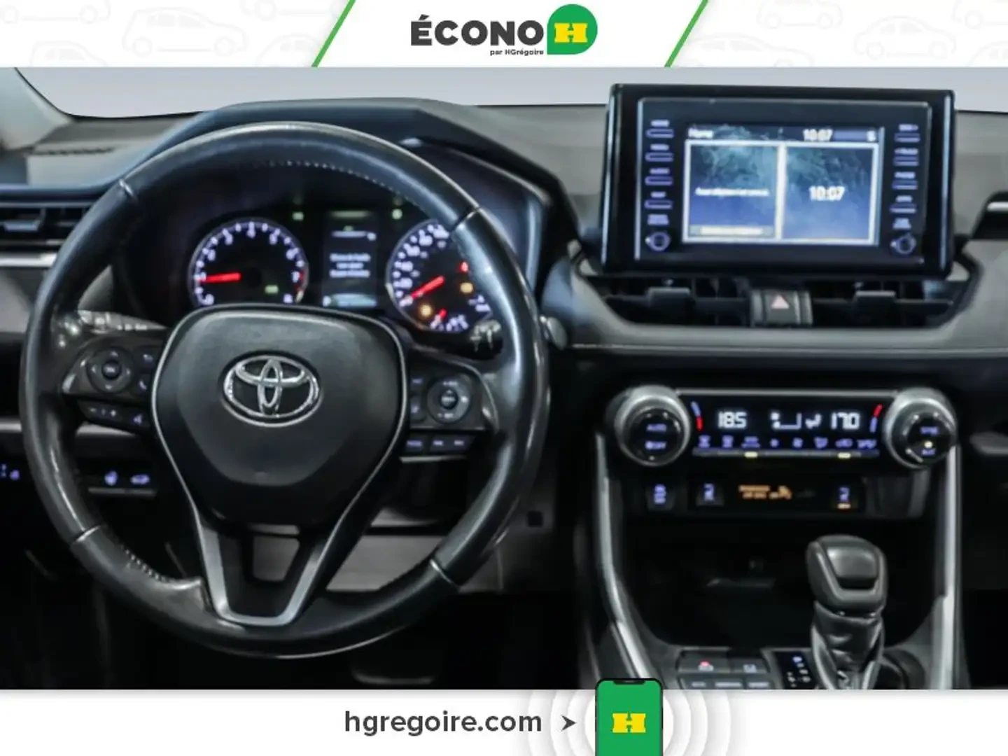 Toyota Rav4 XLE AWD * ПОДГРЕВ * КАМЕРА, снимка 8 - Автомобили и джипове - 55989488