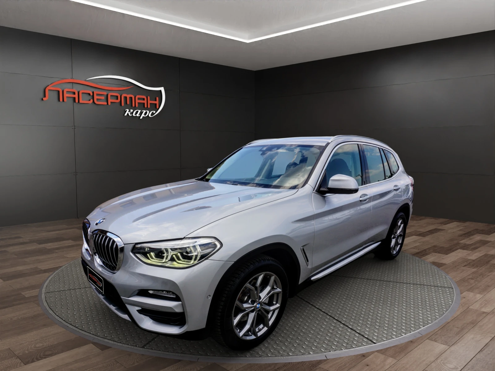 BMW X3 20D XDRIVE XLINE AUTO