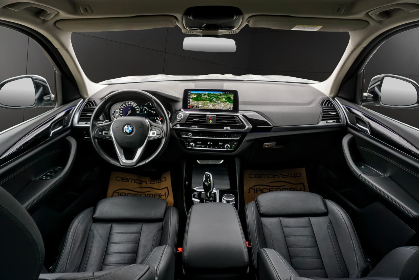 BMW X3 20D XDRIVE XLINE AUTO, снимка 10 - Автомобили и джипове - 56019953