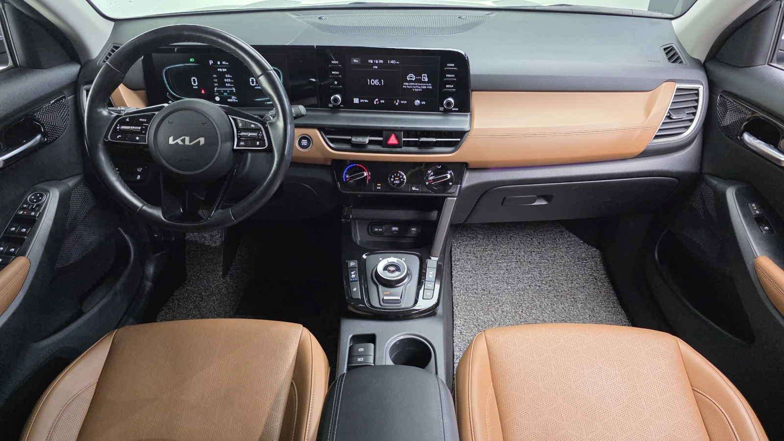 Kia Seltos Gasoline 1.6 Turbo 2WD Signature autogeorge.com, снимка 10 - Автомобили и джипове - 56137168