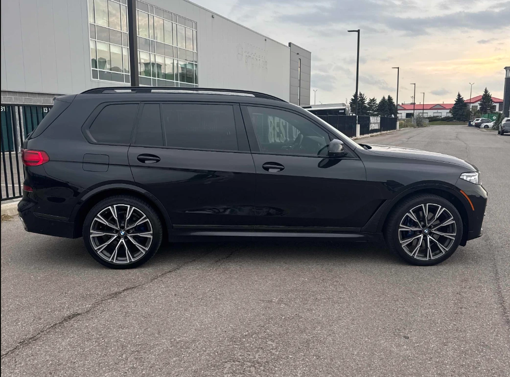 BMW X7 xDrive* 40i* M-pack* 360VIEW* H&K* HUD* ВЪЗДУШНО, снимка 5 - Автомобили и джипове - 56320183