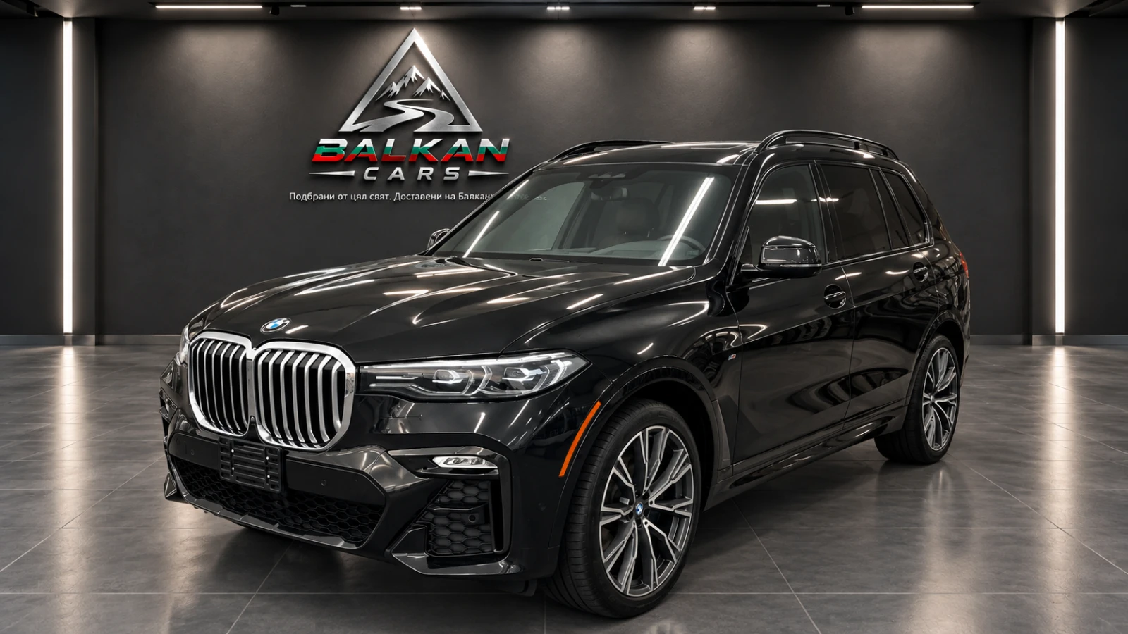 BMW X7 xDrive* 40i* M-pack* 360VIEW* H&K* HUD* ВЪЗДУШНО