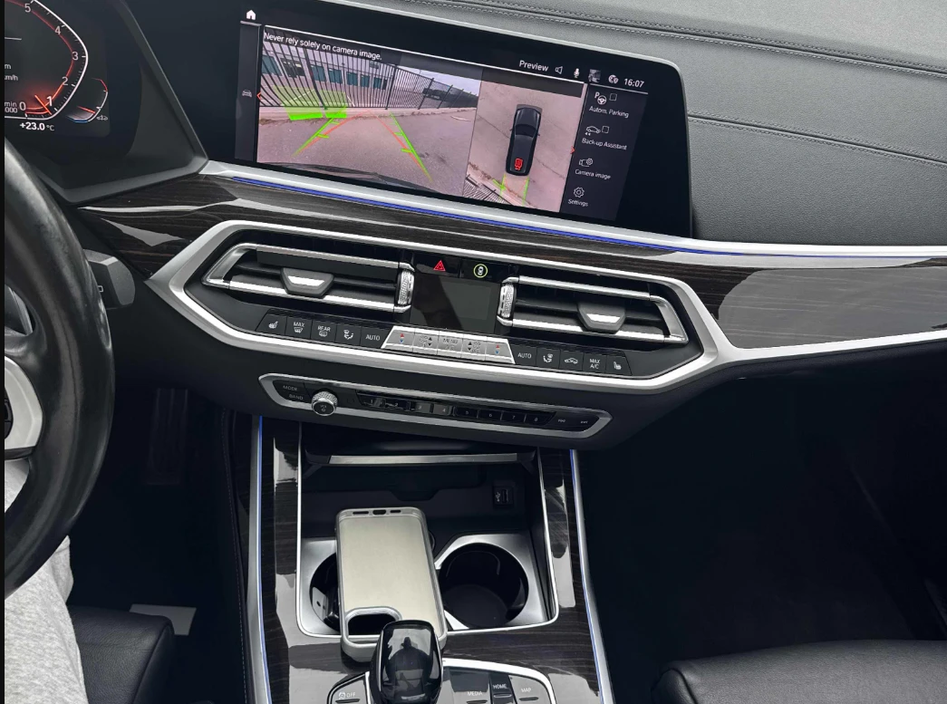 BMW X7 xDrive* 40i* M-pack* 360VIEW* H&K* HUD* ВЪЗДУШНО, снимка 11 - Автомобили и джипове - 56320183