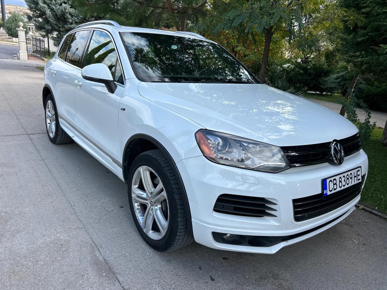 VW Touareg 3.6 R-line ��� ������ �������� | Mobile.bg � ����������� 3
