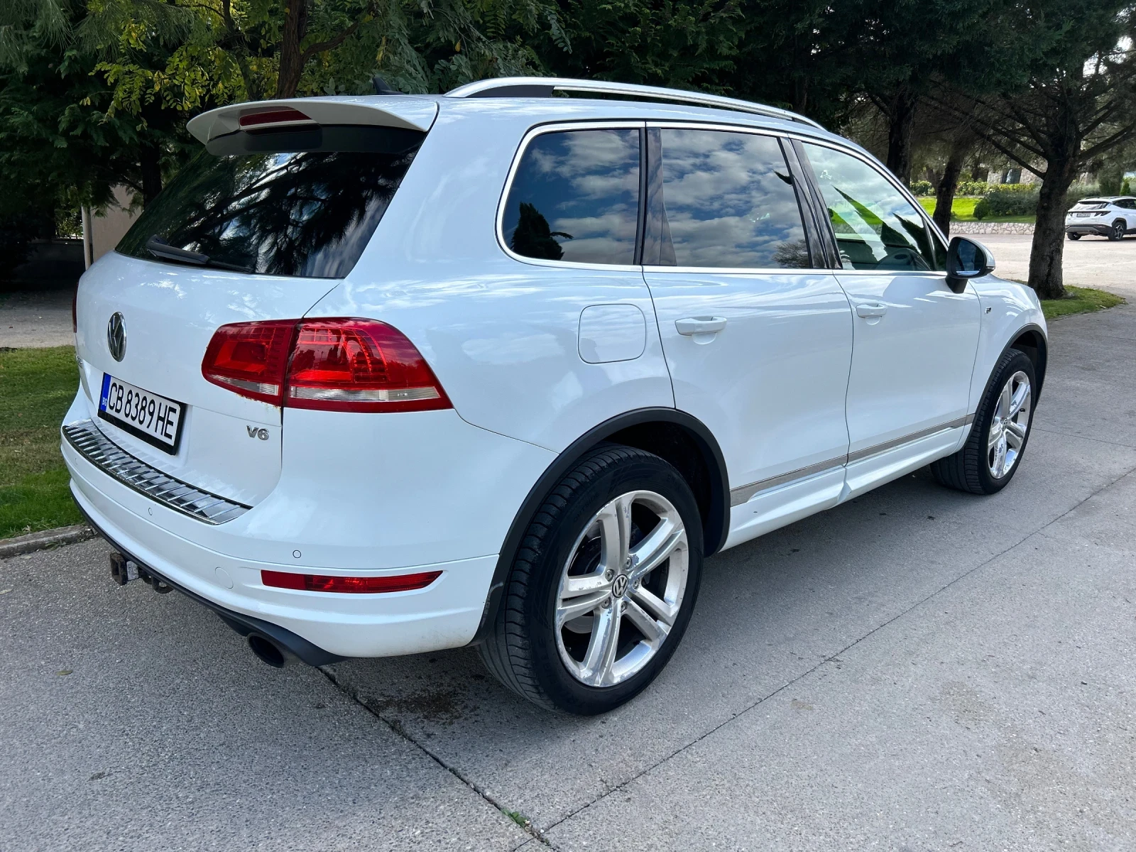 VW Touareg 3.6 R-line ��� ������ �������� | Mobile.bg � ����������� 6