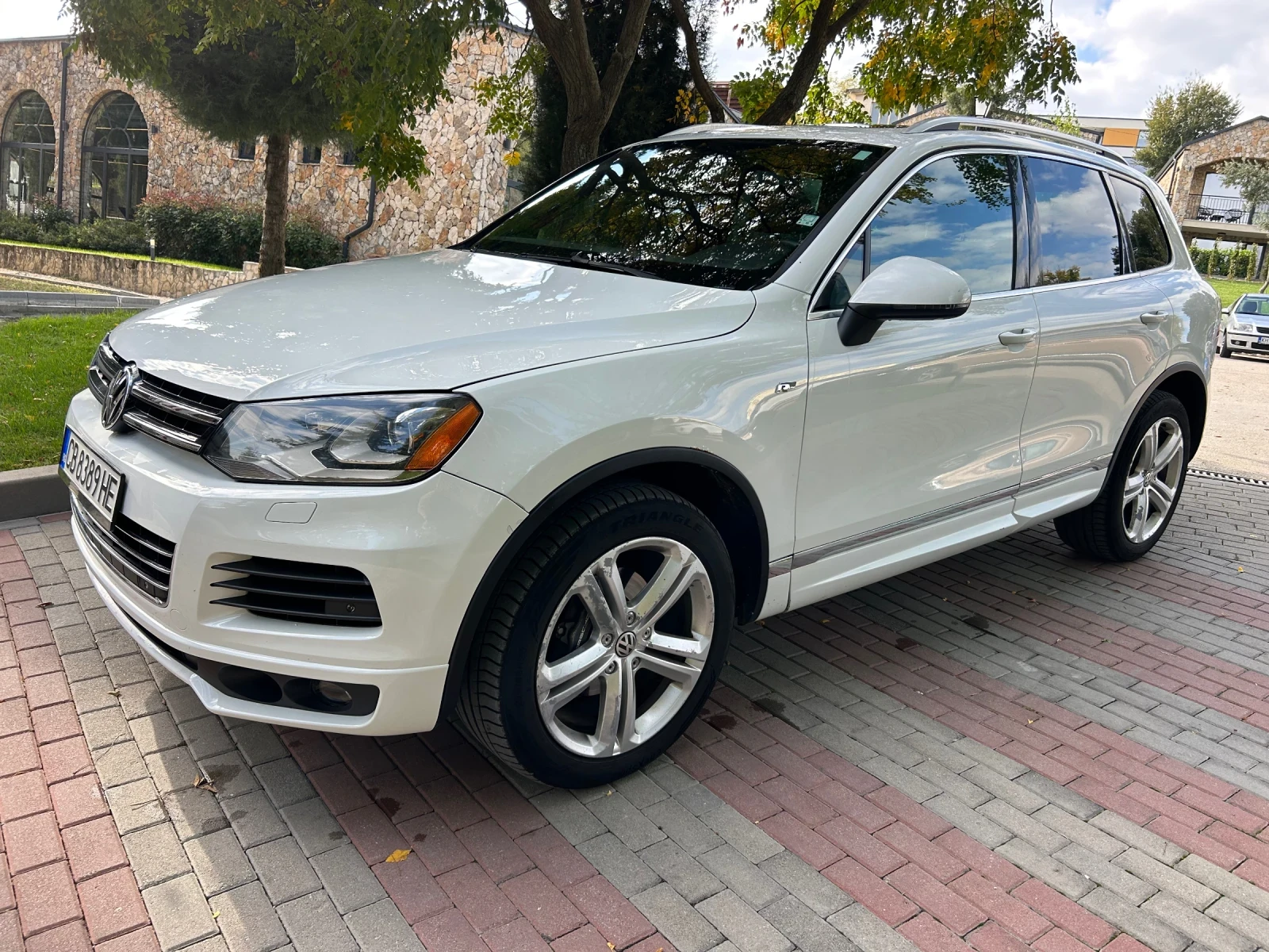 VW Touareg 3.6 R-line ��� ������ �������� | Mobile.bg � ����������� 14