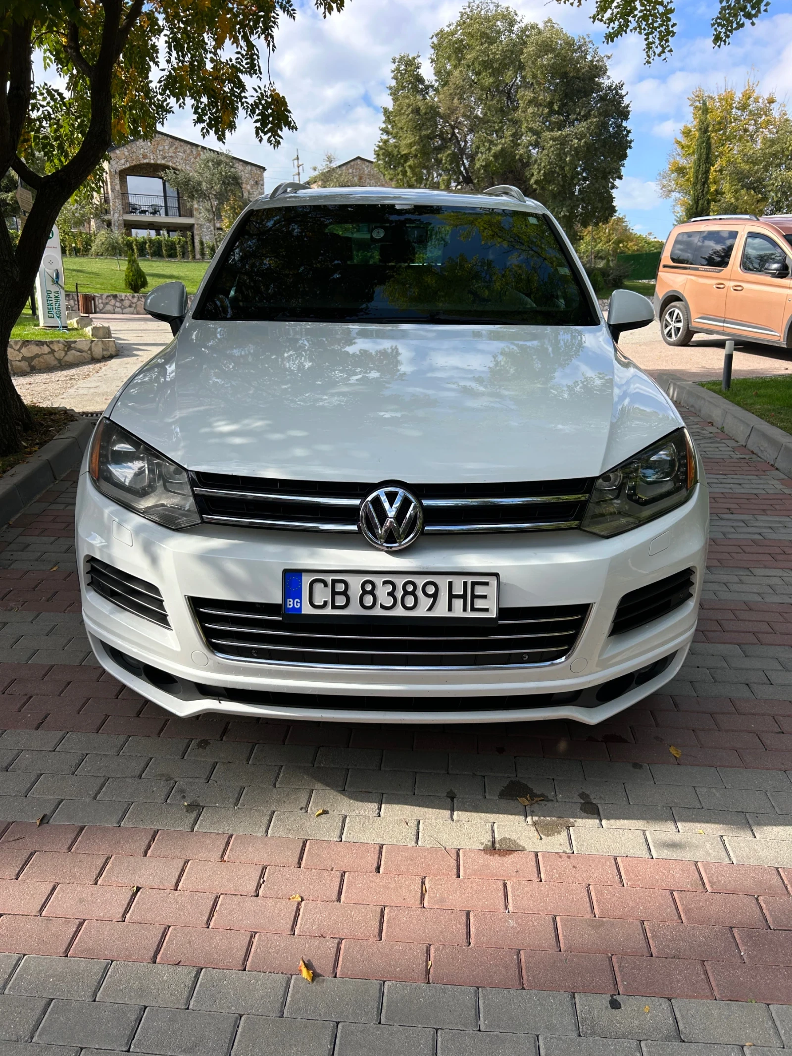 VW Touareg 3.6 R-line ��� ������ �������� | Mobile.bg � ����������� 13