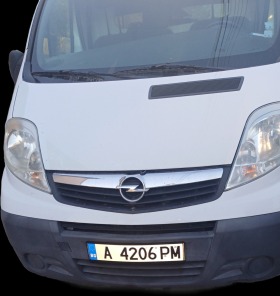 Opel Vivaro, снимка 1 - Бусове и автобуси - 45304941