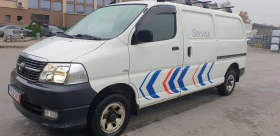 Toyota Hiace 2.5 D4D 116кс. 4х4, снимка 1