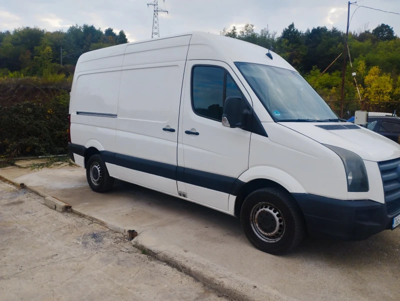 VW Crafter 2.5-TDI, снимка 4 - Бусове и автобуси - 52214151