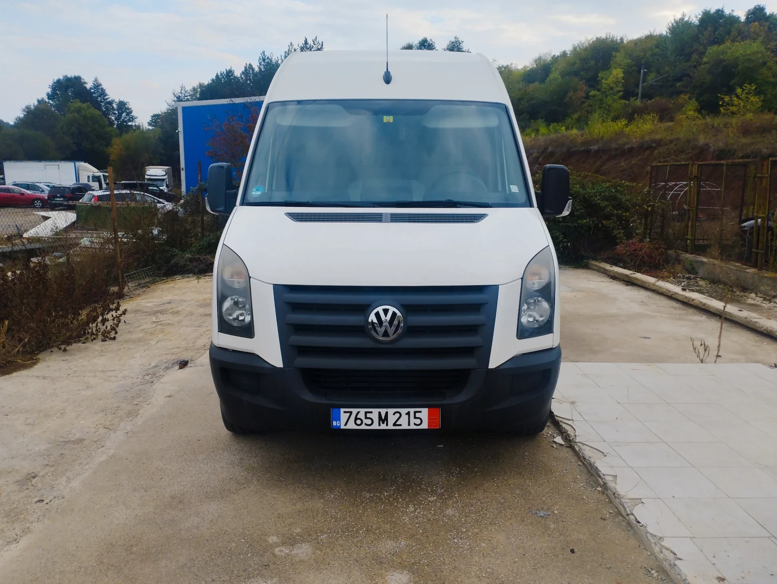 VW Crafter 2.5-TDI, снимка 1