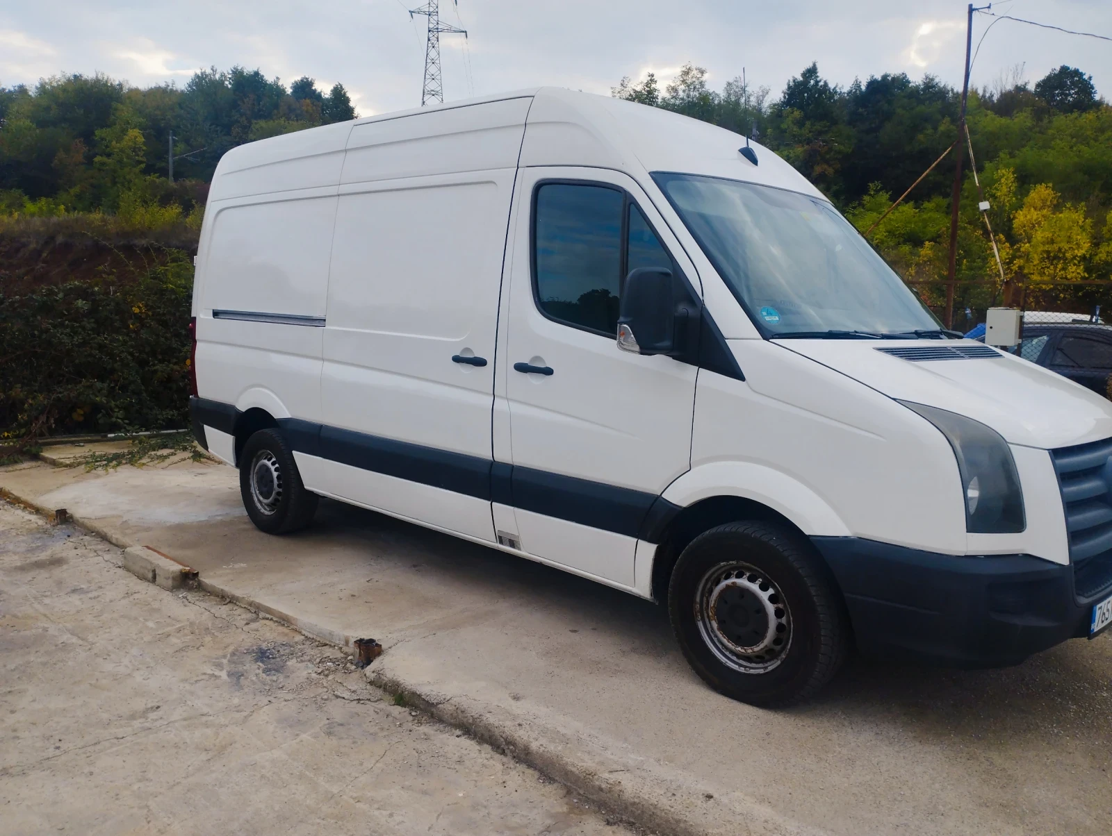 VW Crafter 2.5-TDI - изображение 4