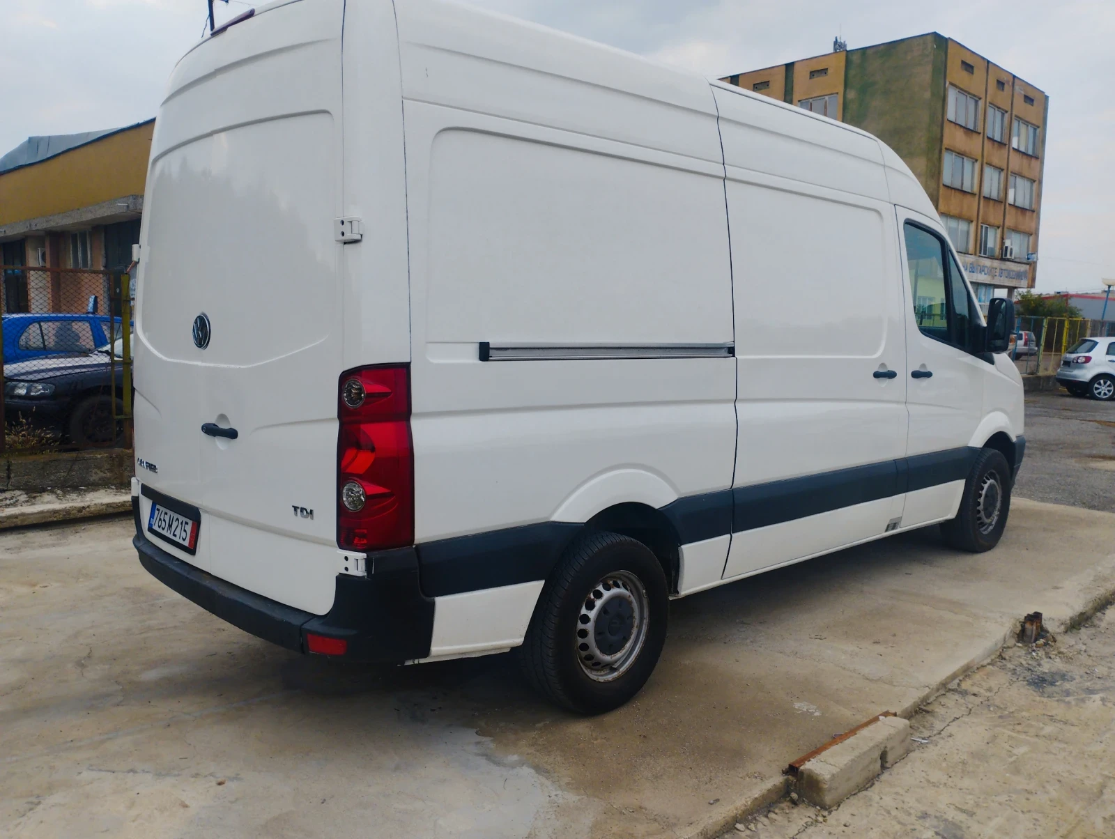 VW Crafter 2.5-TDI - изображение 5